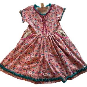 Wildflowers Dress - girls size 8